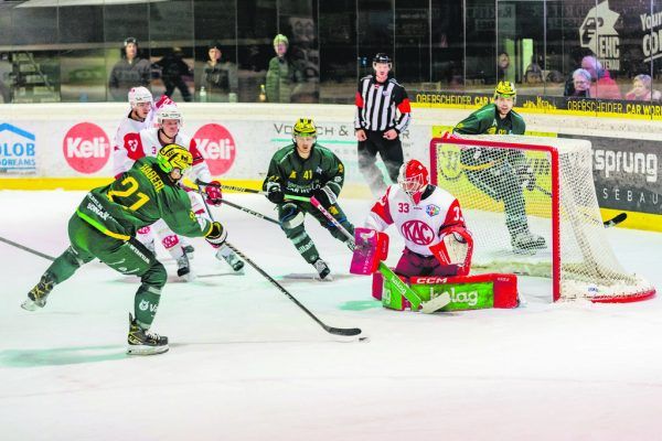 Die Lustenauer könnten heute mit einem Sieg über Meran die Qualifikation für die Pre-Play-offs bejubeln.  Dietmar Stiplovsek