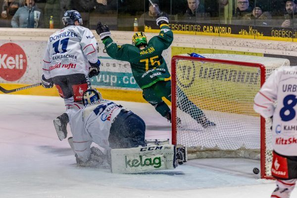 Die Lustenauer wollen heute wieder jubeln, wie hier Max Wilfan nach seinem 1:0 gegen Kitzbühel.  Dietmar Stiplovsek