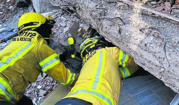 Die Vorarlbergerin Jessica Bily (links) ist an vorderster Front im Einsatz.