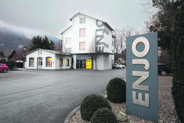 Enjo in Altach.  Klaus HArtinger