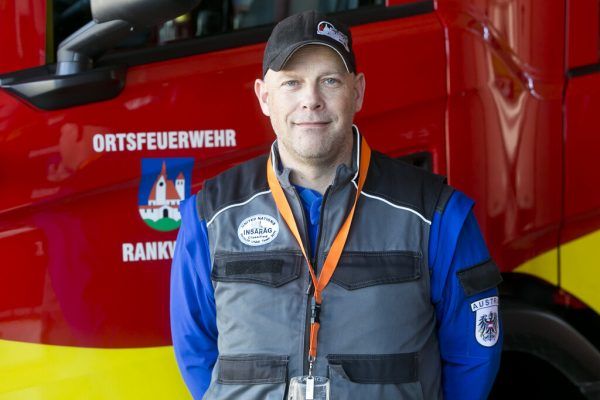 Markus Mayr leitete den Saruv-Einsatz. 