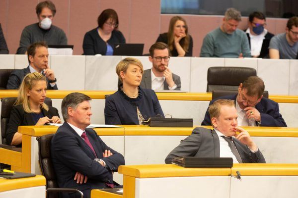 FPÖ-Klubobmann Christof Bitschi hat im Landtag eine Anfrage an Landeshauptmann Markus Wallner eingebracht. hartinger