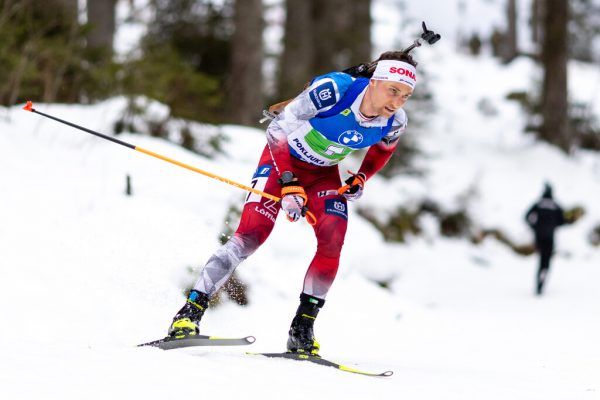 Für Felix Leitner wurde die Zeit für den Formaufbau zur Weltmeisterschaft in Oberhof letztendlich zu knapp.  GEPA