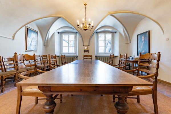 Hier tagt der Feldkircher Stadtrat. Schon bald wird ein neues Gesicht im Gremium zu sehen sein.  Stiplovsel