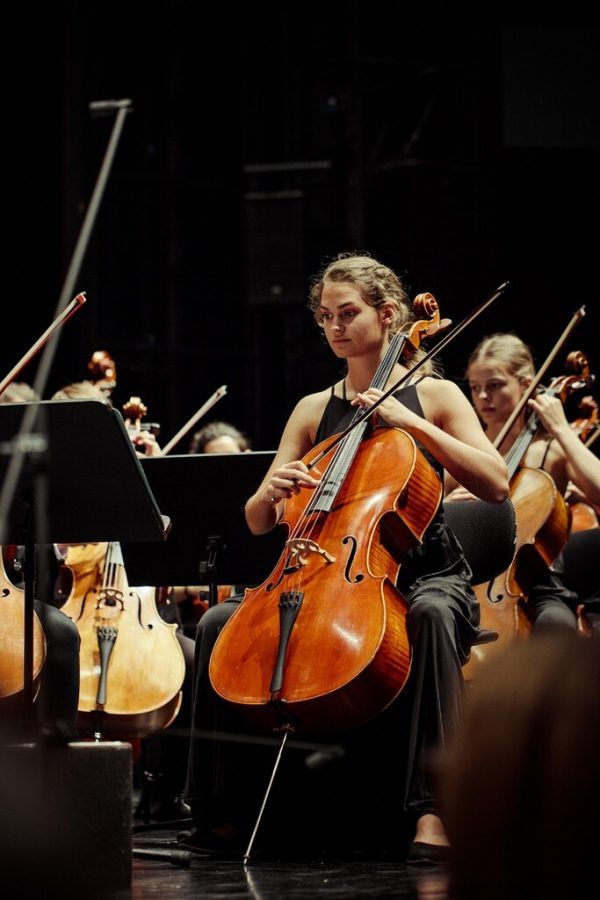 Im Frühjahr finden die Konzerte der kleiner besetzten Quarta 4 Länder Jugendphilharmonie statt. Im Herbst spielt dann das gesamte Orchester. Marcel Mayer