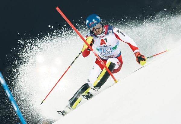 Im Moment läuft es einfach nicht für Johannes Strolz.  GEPA