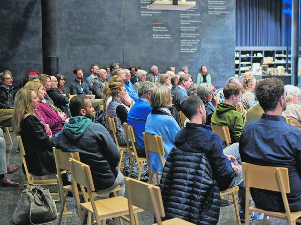 In Andelsbuch ging das Symposium kürzlich über die Bühne. Boost Young Adults (2)