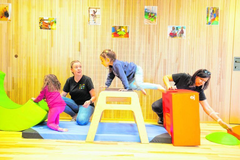 Die Personalkosten im Bereich der Kinderbetreuung wachsen stetig an. ⇒Symbolfoto ⇒Hartinger