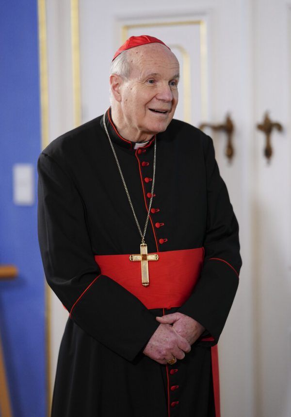 Kardinal Christoph Schönborn. Apa/manhart