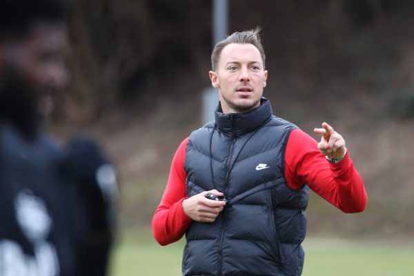 Matthias Jaissle hat großen Respekt vor Sturm Graz.  GEPA