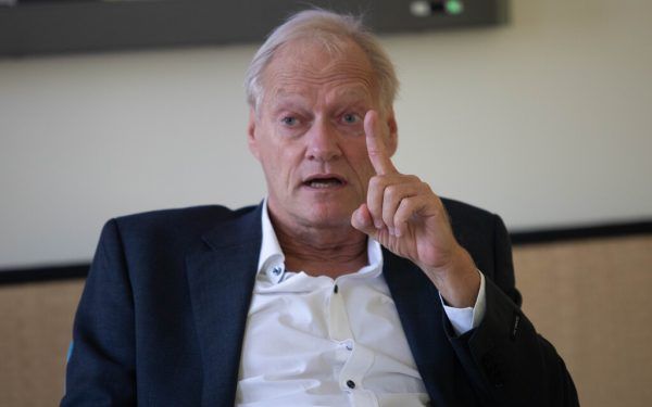 Michael Dietrich, Sprecher der Armutskonferenz.  hartinger