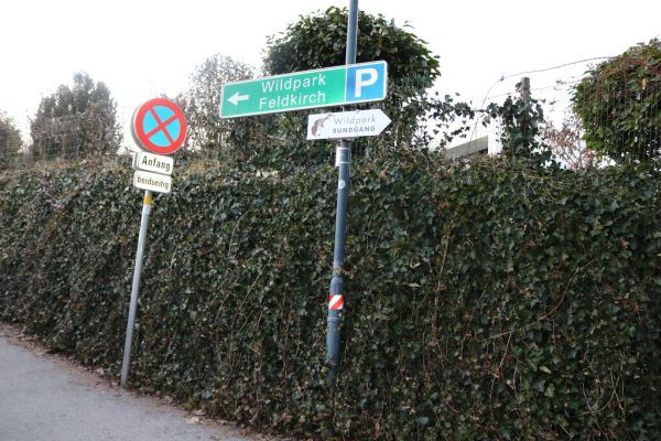 Finanziell herausfordend: Die Sanierung des Wirtschaftsgebäudes (links) und des Futterhauses (links unten). Auch ein Stall für dei Auerochsen ist geplant.