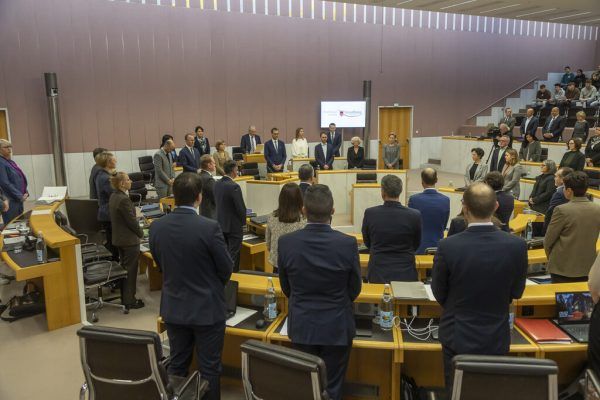 Trauerbekundung für die zwei Verstorbenen.   Paulitsch