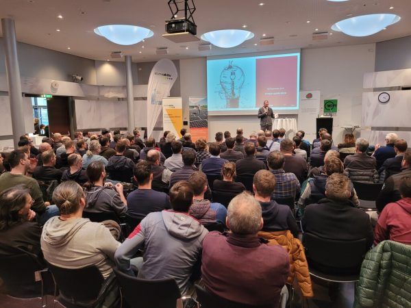 Treffen der Installateure im Wifi in Dornbirn.  Energieinstitut Vorarlberg