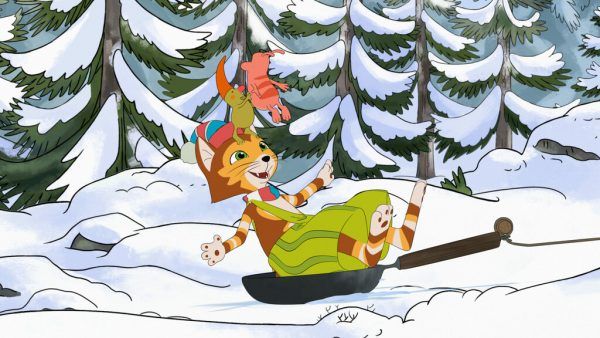 Zauberhafter Winterspaß mit den beliebten Figuren. Edel Kids