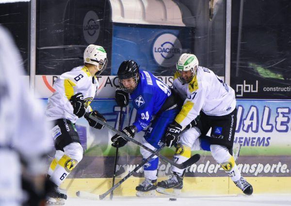 Der EHC Montafon sicherte sich mit einem Erfolg beim SC Hohenems den Titel in der VEHL3. Michael Mäser