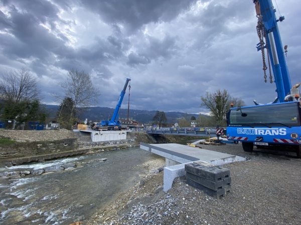 Die Grenzbrücke wird erneuert. Vol.at