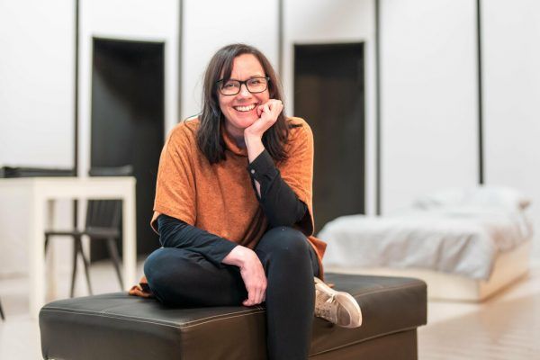 Die Regisseurin Heidi Salmhofer im Theater Wolfurt.DIetmar Stiplovsek