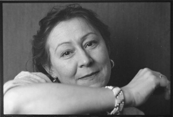 Die Schriftstellerin Susanne Alge. Hartwig Riemann