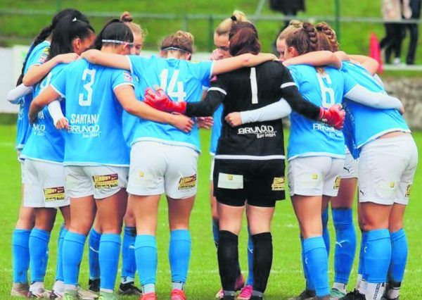 Die Spielgemeinschaft FC Lustenau/FC Dornbirn stebt im Frühjahr den Bundesliga-Aufstieg an . Michael Mäser