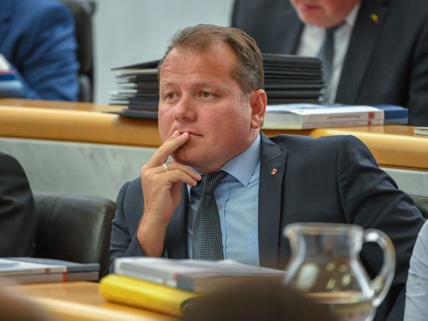 ÖVP-Arbeitsmarktsprecher Witwer betont die Wichtigkeit von Aus- und Weiterbildungsprogrammen. oliver lerch/pauschal