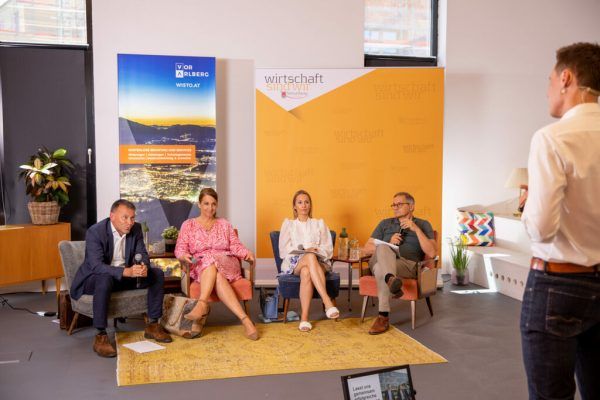 Eine Fachjury bewertet die Projekte.Alexandra Folie, WISTO