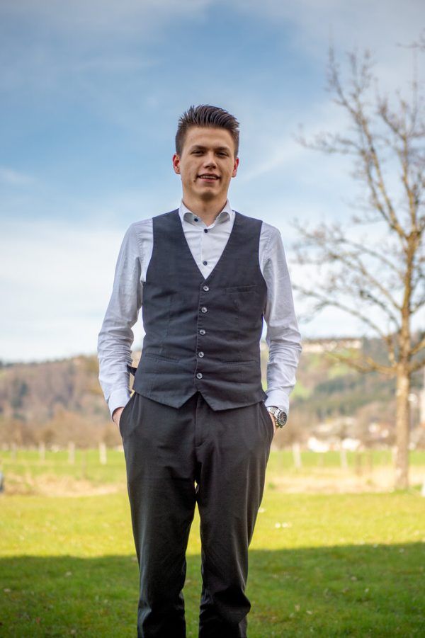 Elias Wehinger ist seit Februar Vorsitzender der SPÖ-Nachwuchsorganisation im Land.Beate Rhomberg (3)