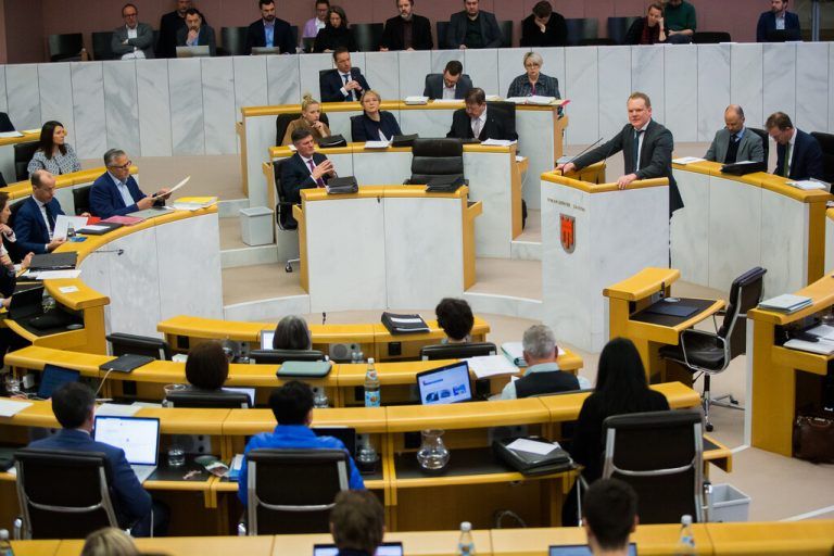 In der kommenden Woche tagt der Landtag zum letzten Mal im Jahr 2023. Steurer (2), Hartinger