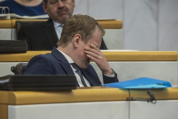 FPÖ-Chef Christof Bitschi übt scharfe Kritik an der Landesregierung. Roland Paulitsch