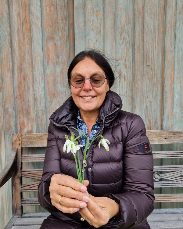 Judith Sperger aus Lustenau.
