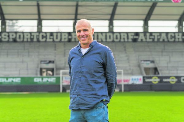Klaus Schmidt ist zurück in Altach. Dietmar Stiplovsek