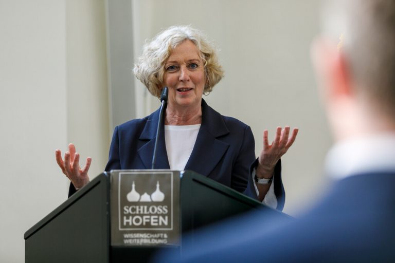 Frauenlandesrätin Katharina Wiesflecker. hofmeister