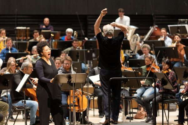 Manfred Honeck am Donnerstag beim Symphonieorchester des Bayerischen Rundfunks. BR/Astrid Ackermann