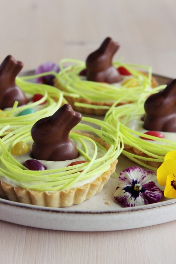 Solche Tartelettes sind toll für den Brunch.