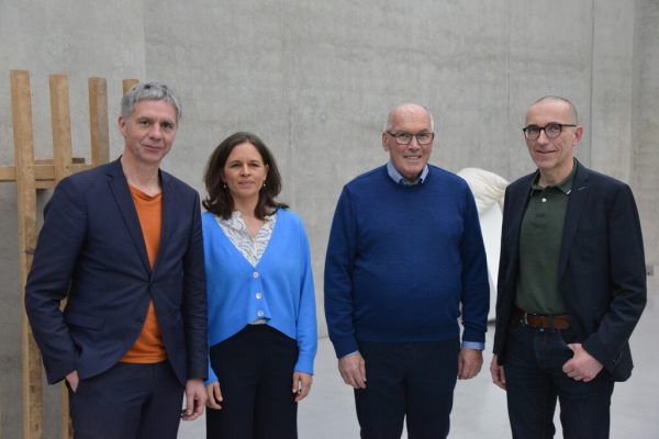 Thomas Trummer, Simone Fürnschuß-Hofer, Johannes Rauch und Walter Schmolly (v.l.). Wolfgang Ölz