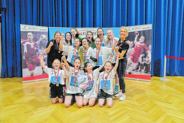 2019 konnten die Schülerinnen vom Borg Dornbirn Schoren über den Sieg beim Handball-Schulcup jubeln. ÖHB