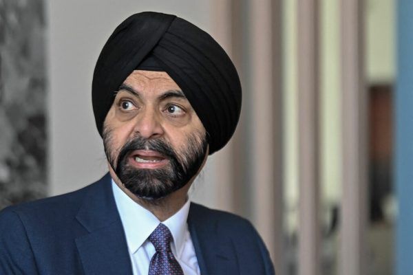 Ajay Banga soll für Klimagerechtigkeit sorgen.  AFP