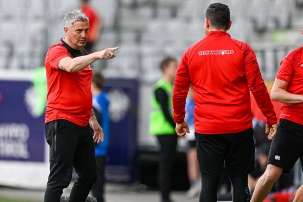 Austria-Trainer Markus Mader weiß genau, was er will. GEPA