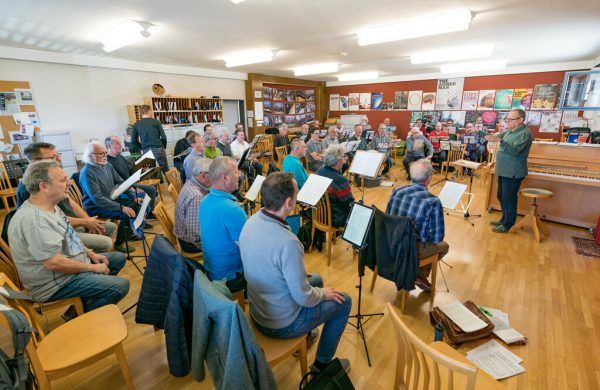 Beim Männerchor Götzis wird viel getan, um neue Sänger zu gewinnen. Dietmar Stiplovsek (4)