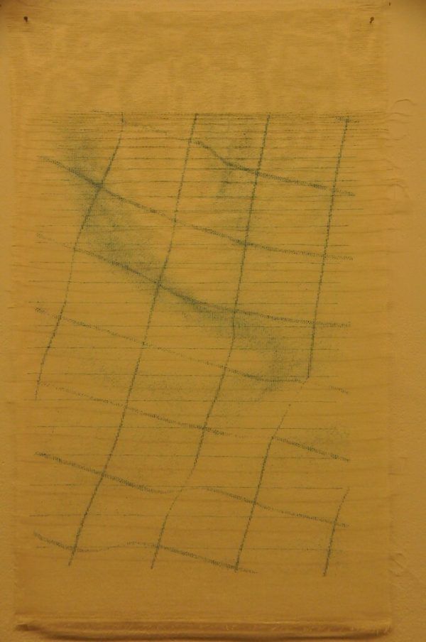 Christine Katscher und ihre Arbeiten in der Harder Galerie.Z. Wolfgang ÖLz
