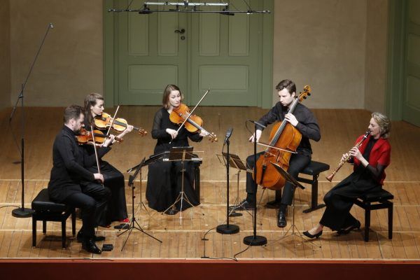 Das Armida Quartett und Sabine Meyer waren in Hohenems zu hören. Schubertiade