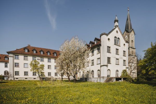 Das Kloster Mehrerau wird saniert. Dietmar Walser