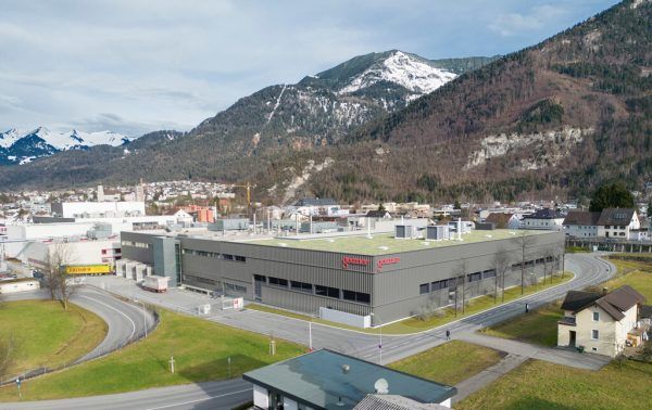 So soll die Erweiterung aussehen. Getzner Textil AG
