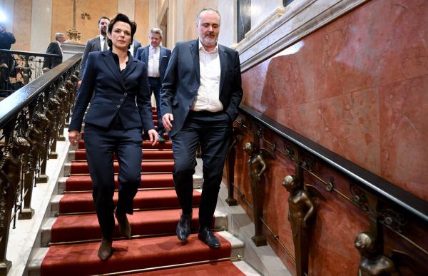 Das Rennen um den Parteivorsitz ist kein Zweikampf mehr zwischen Pamela Rendi-Wagner und Hans Peter Doskozil.  APA/Roland Schlager