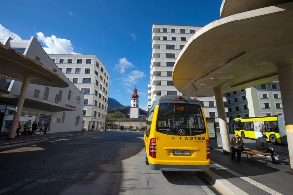 Der Bahnhof Feldkirch wird bis Ende 2023 von 600 Bussen angefahren.