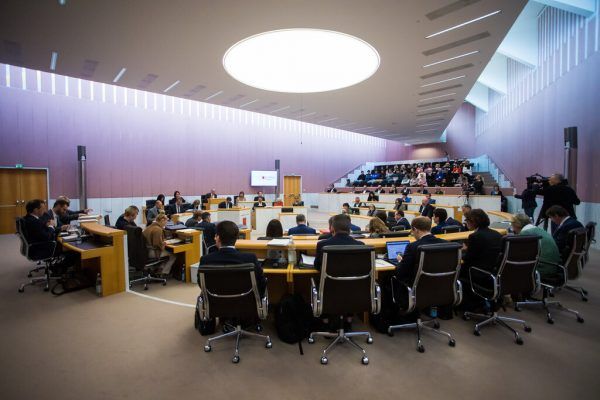 Der Landtag wird sich mit dem Thema „Gemeinnütziger Wohnbau“ beschäftigen.ArchiV/ Philipp Steurer