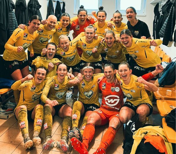 Die Damen der SPG Altach/Vorderland konnten jubeln.  Verein