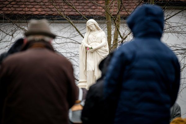 Die katholische Kirche hält Marienerscheinungen prinzipiell für möglich.  APA