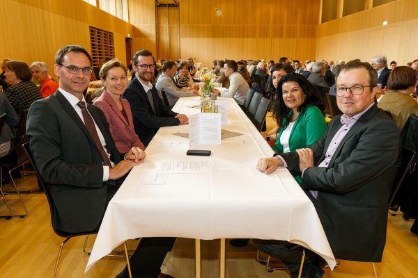 Die Politik war bei dem Danke-Abend zahlreich vertreten.  VLK/Hofmeister