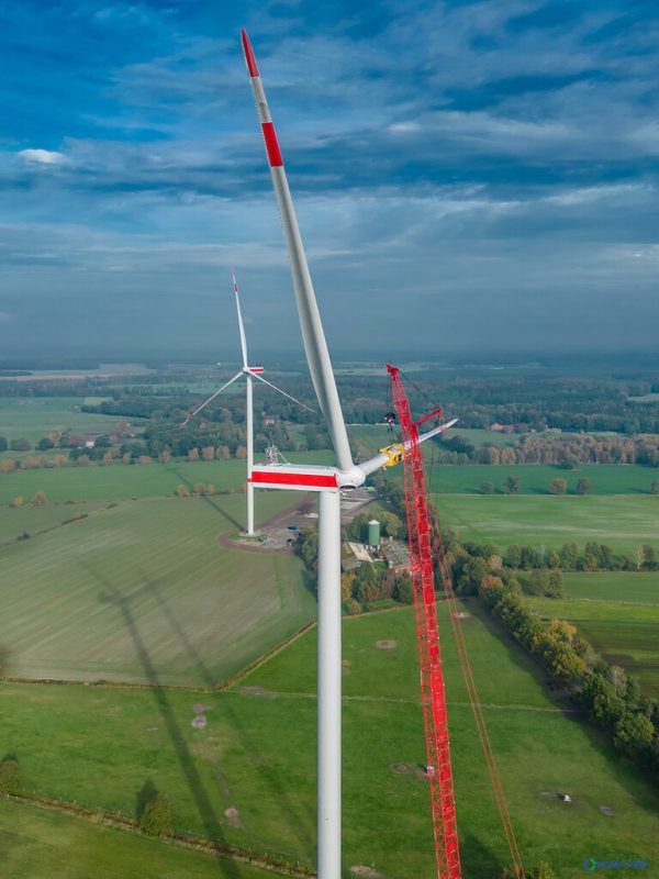 Die Windräder sind die ersten Anlagen ihrer Art im Besitz der Illwerke vkw. Comp-Pro Systemhaus GmbH